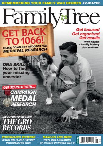 Family Tree issue August 2025