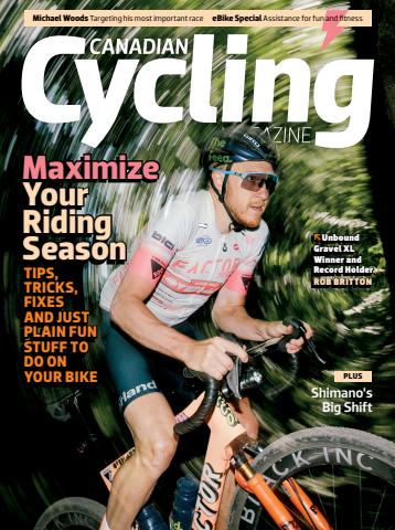 Canadian Cycling Magazine issue Volume 16 Issue 4