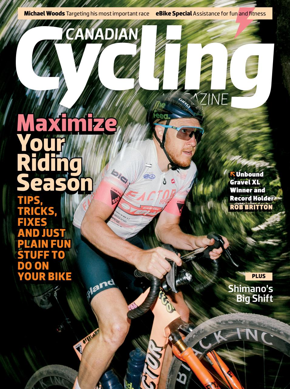 Canadian Cycling Magazine Preview Pages