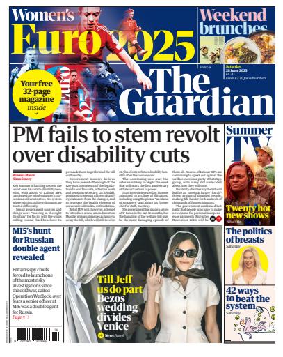 The Guardian Newspaper issue 