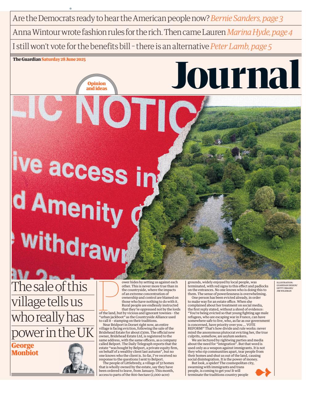 The Guardian Newspaper Preview Pages