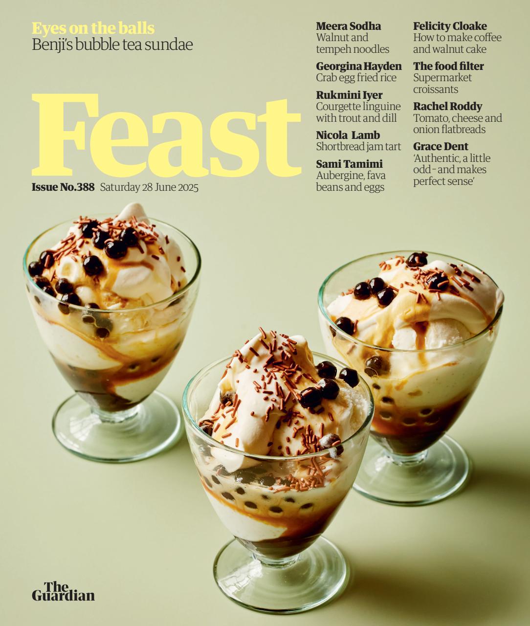 The Guardian Newspaper Preview Pages