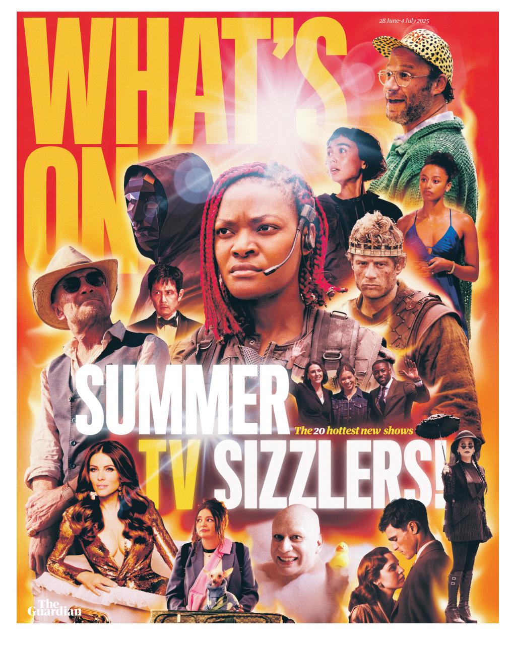 The Guardian Newspaper Preview Pages