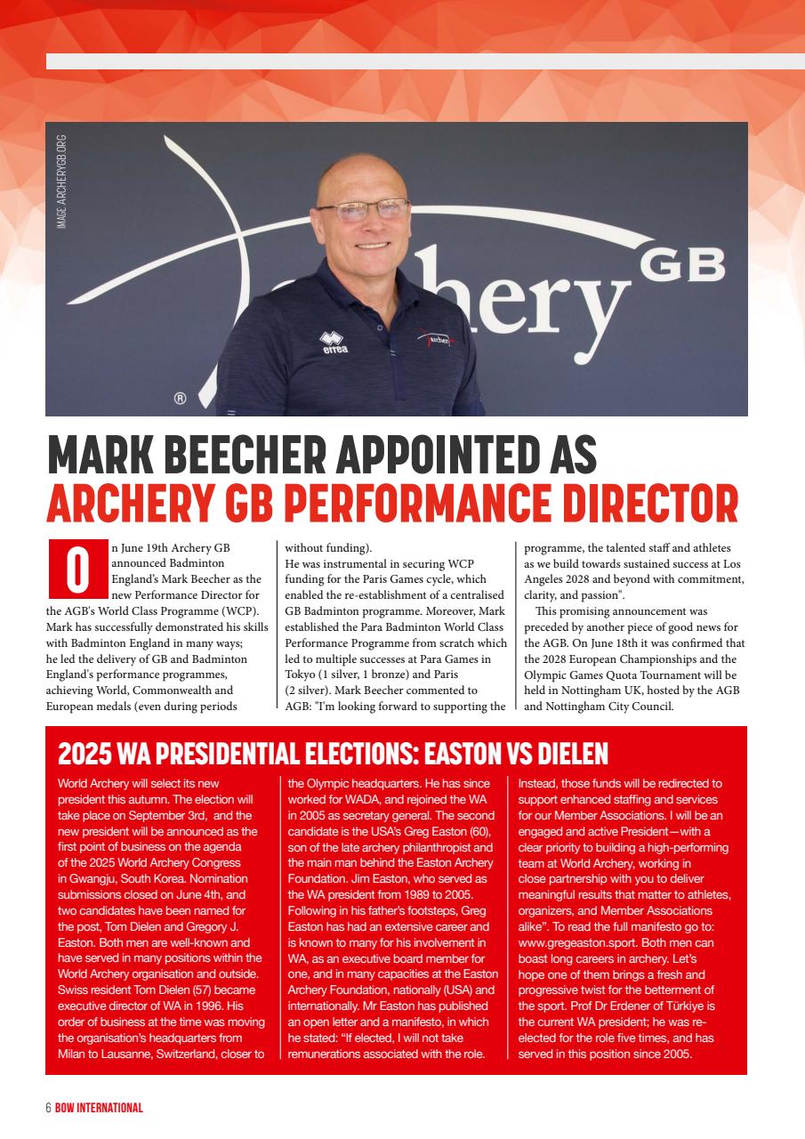 Bow International Preview Pages