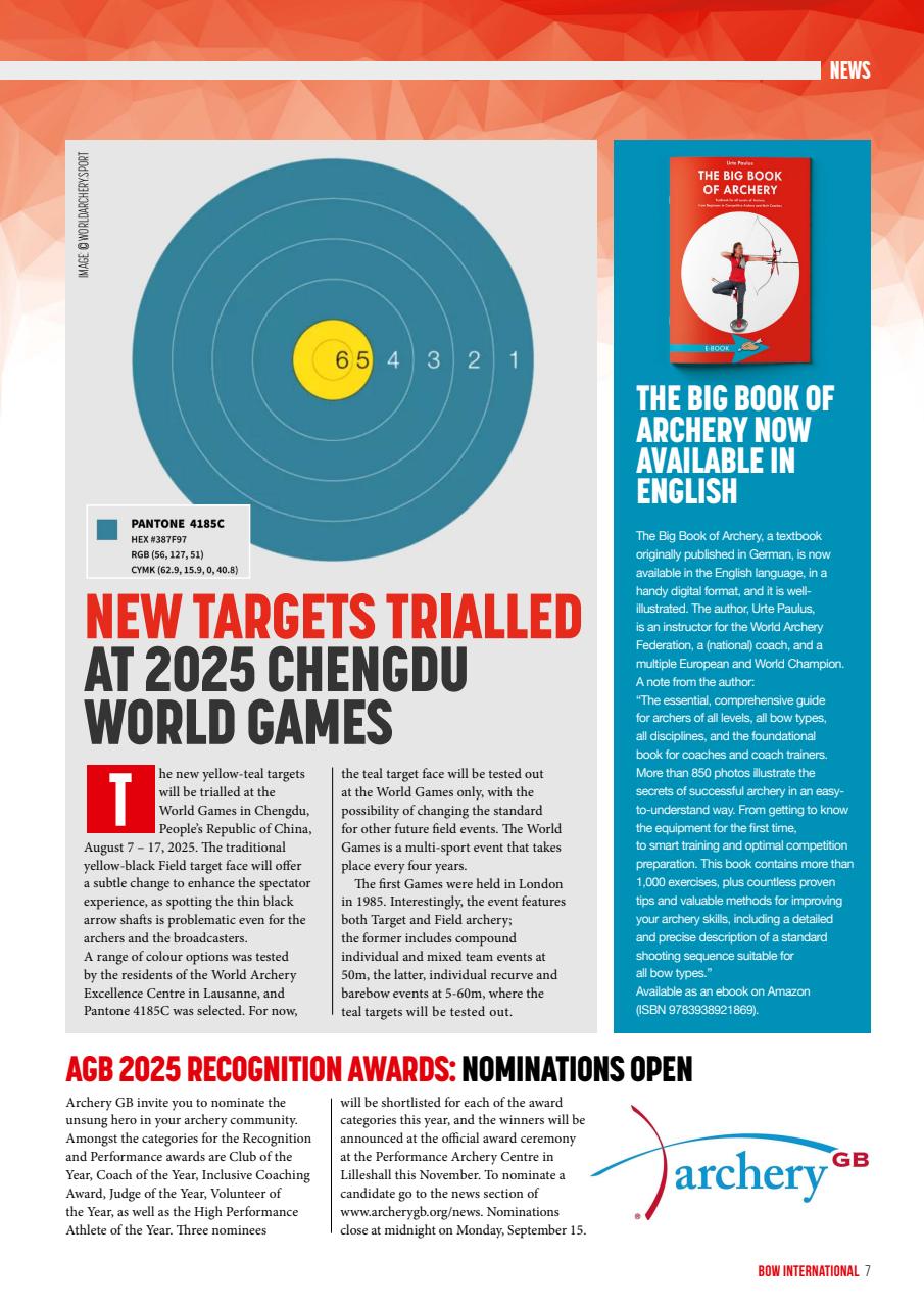 Bow International Preview Pages