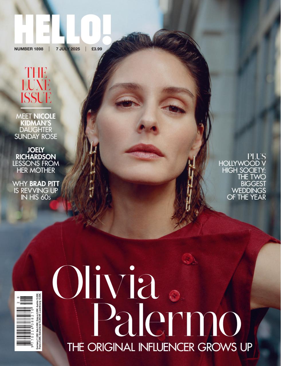 Hello! Magazine Preview Pages