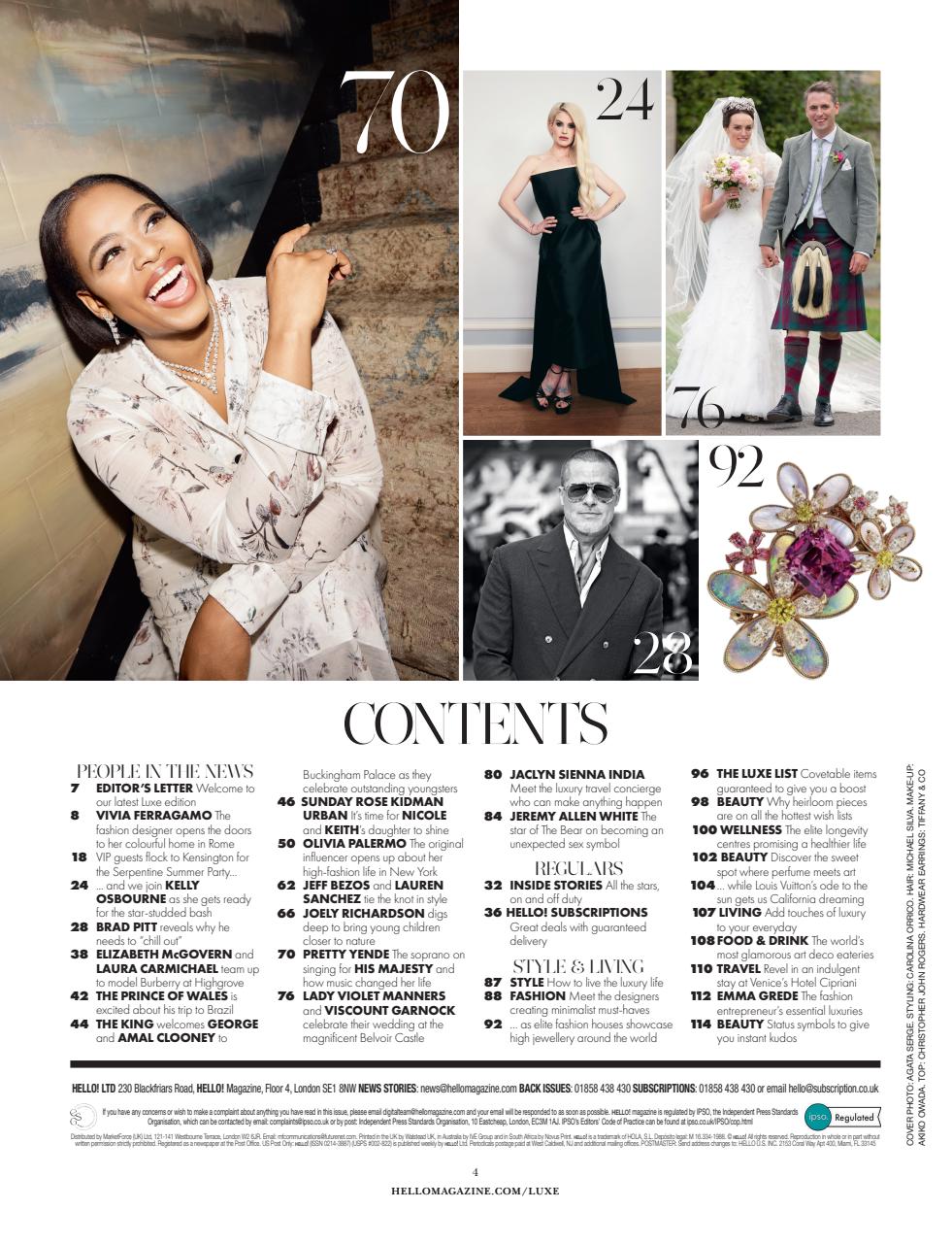 Hello! Magazine Preview Pages