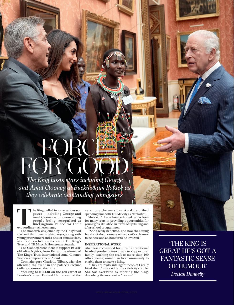 Hello! Magazine Preview Pages