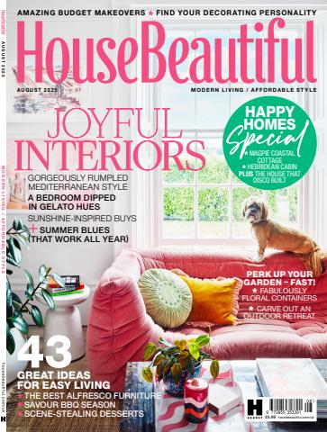 House Beautiful issue Aug-25