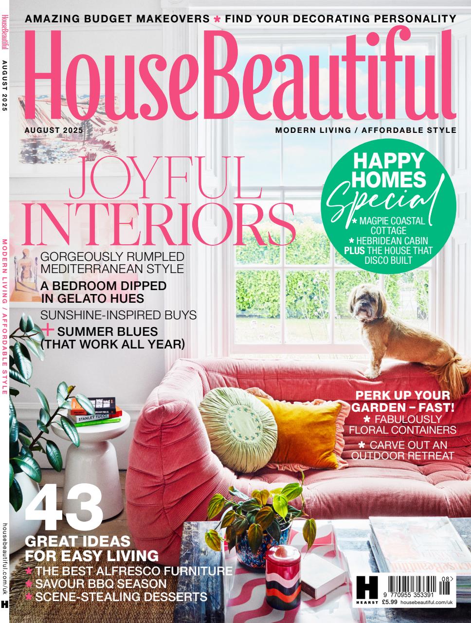 House Beautiful Preview Pages