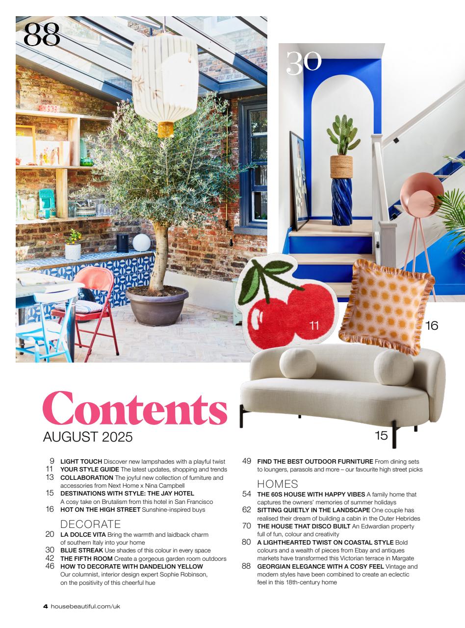 House Beautiful Preview Pages