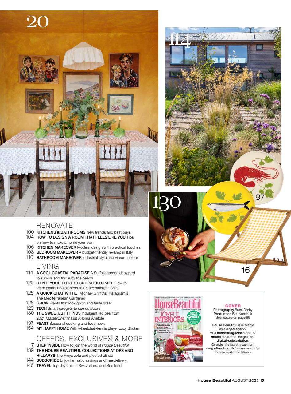 House Beautiful Preview Pages