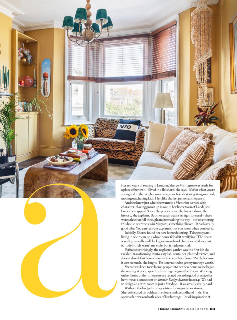 House Beautiful Preview Pages