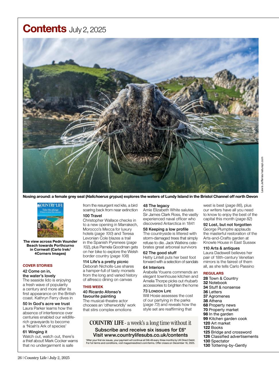 Country Life Preview Pages