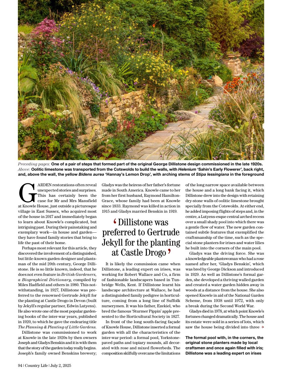 Country Life Preview Pages