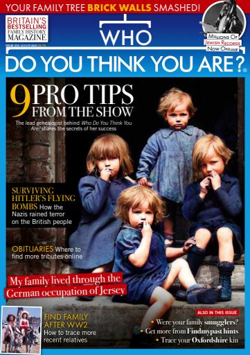 Who Do You Think You Are? issue 