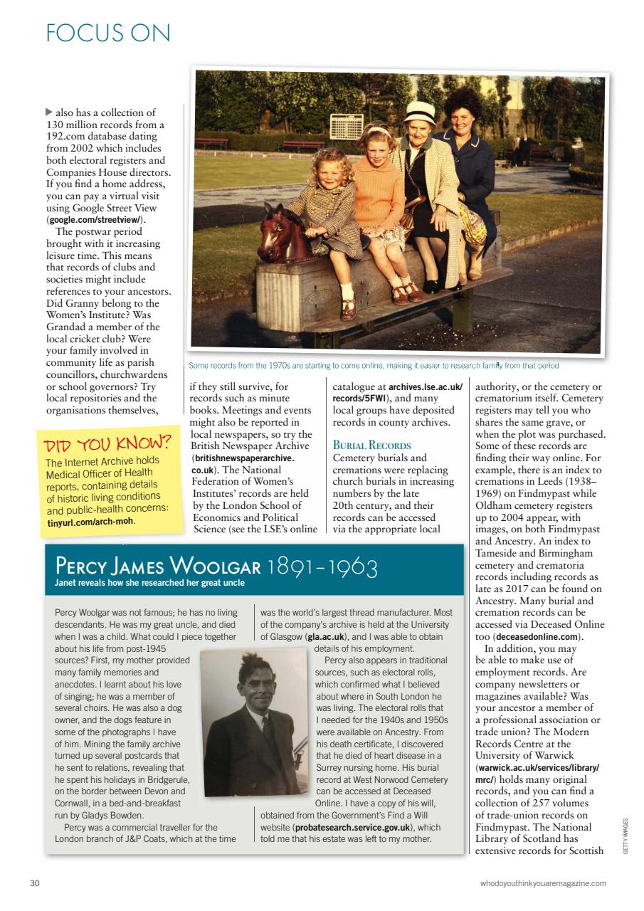 Who Do You Think You Are? Preview Pages