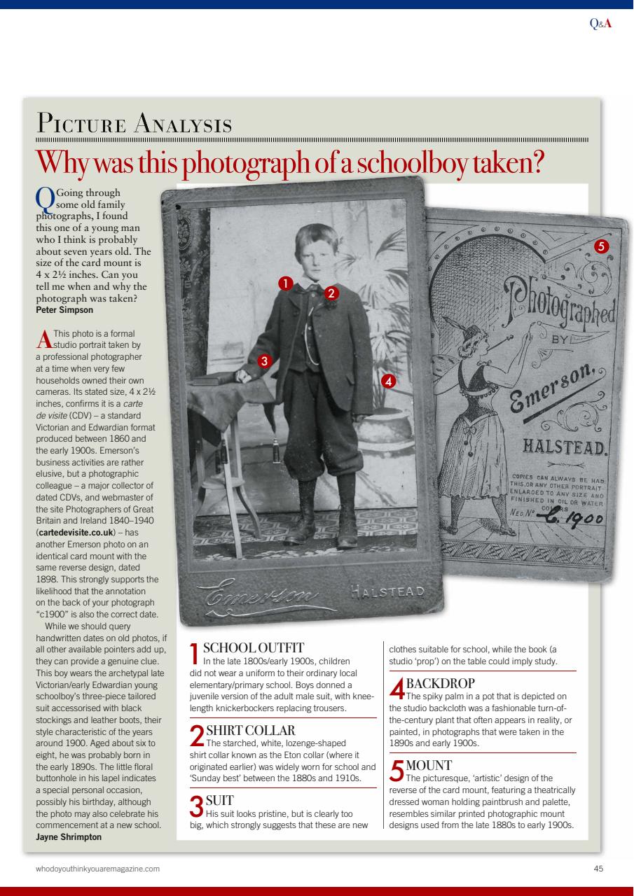 Who Do You Think You Are? Preview Pages