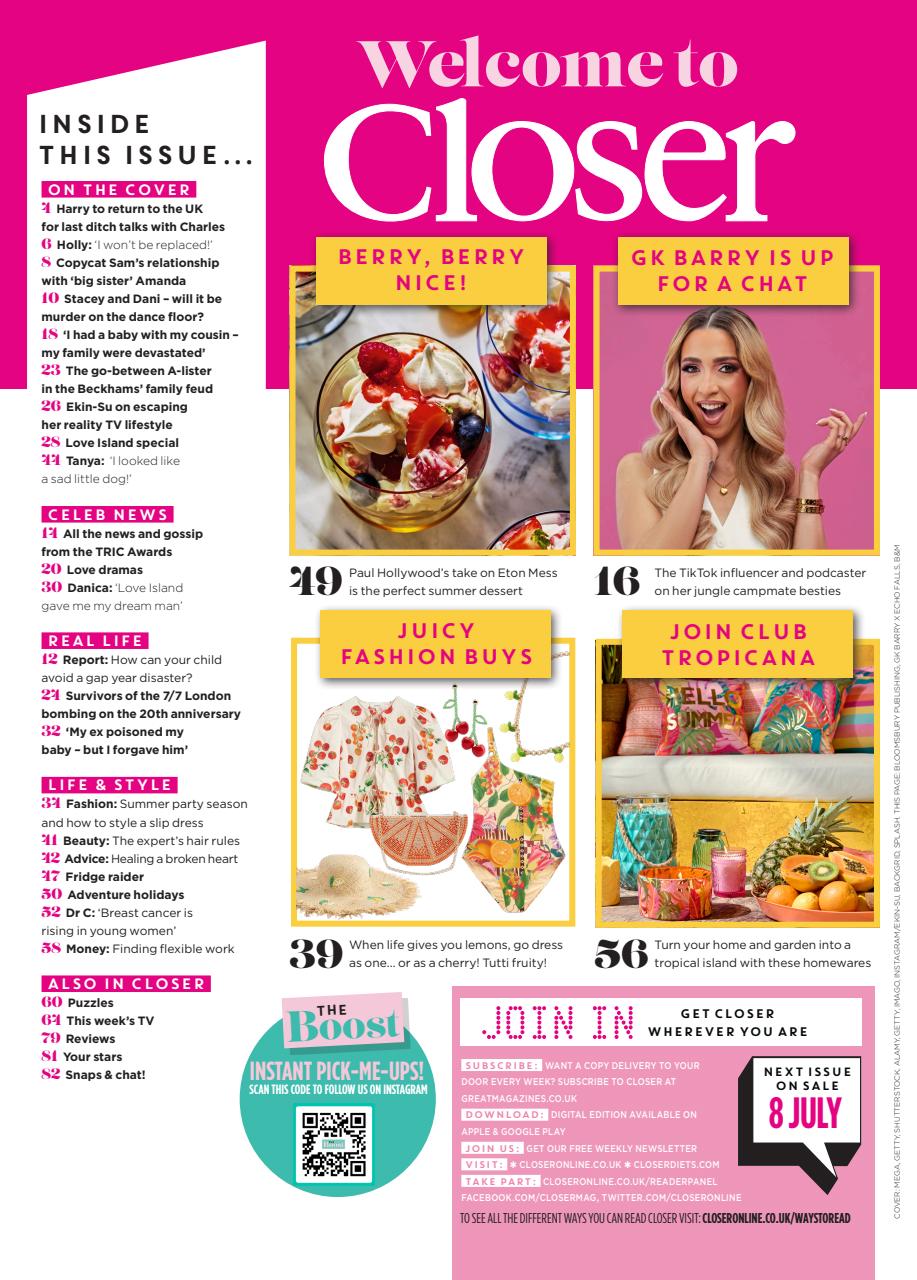 Closer Preview Pages