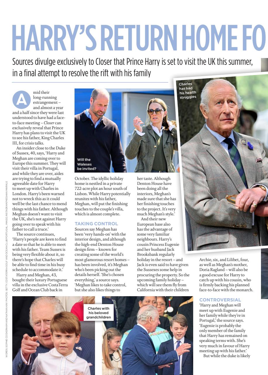 Closer Preview Pages