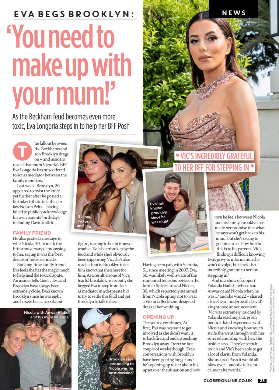 Closer Preview Pages