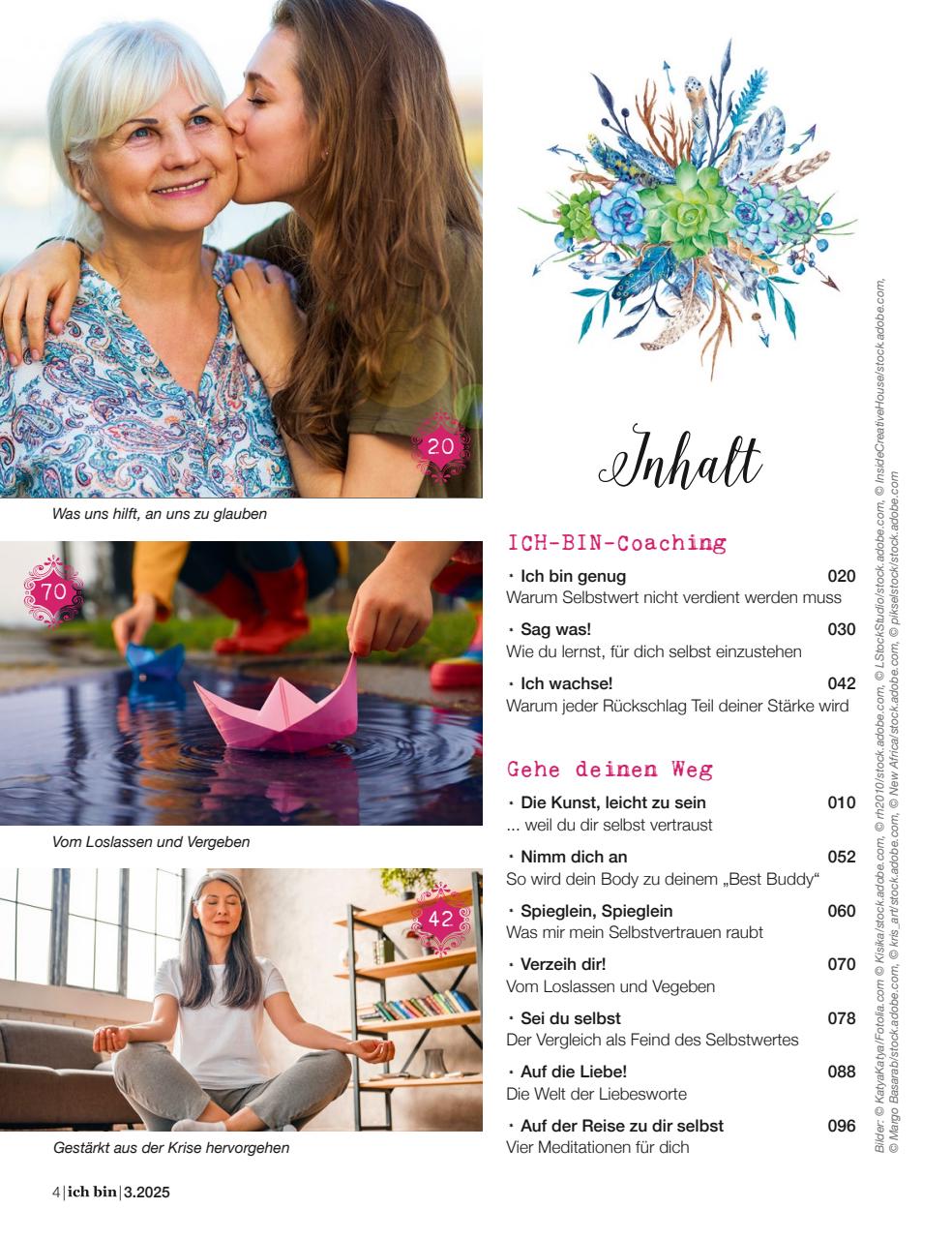 Ich Bin Preview Pages