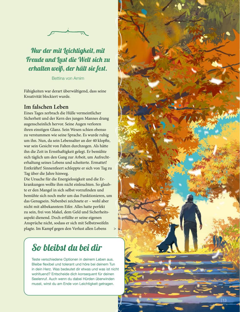 Ich Bin Preview Pages