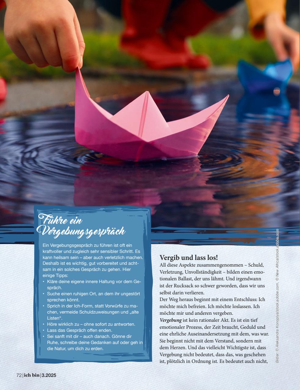 Ich Bin Preview Pages