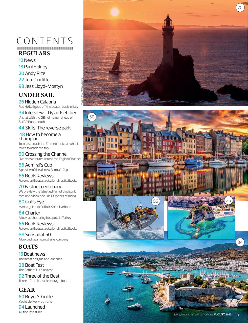 Yachts & Yachting Preview Pages