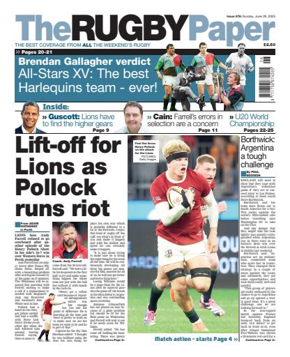 The Rugby Paper issue 