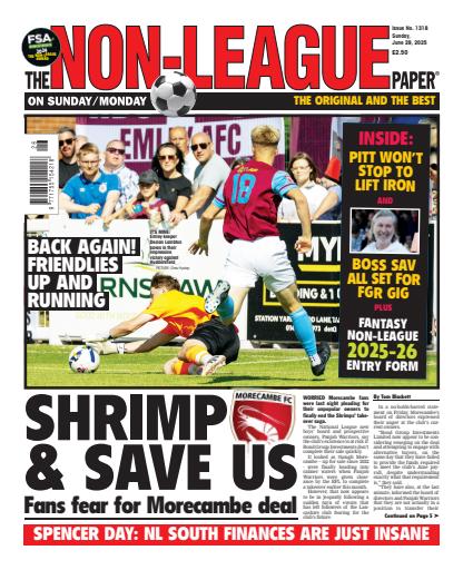 The Non-League Football Paper issue 