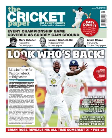 29th June 2025 issue 29th June 2025