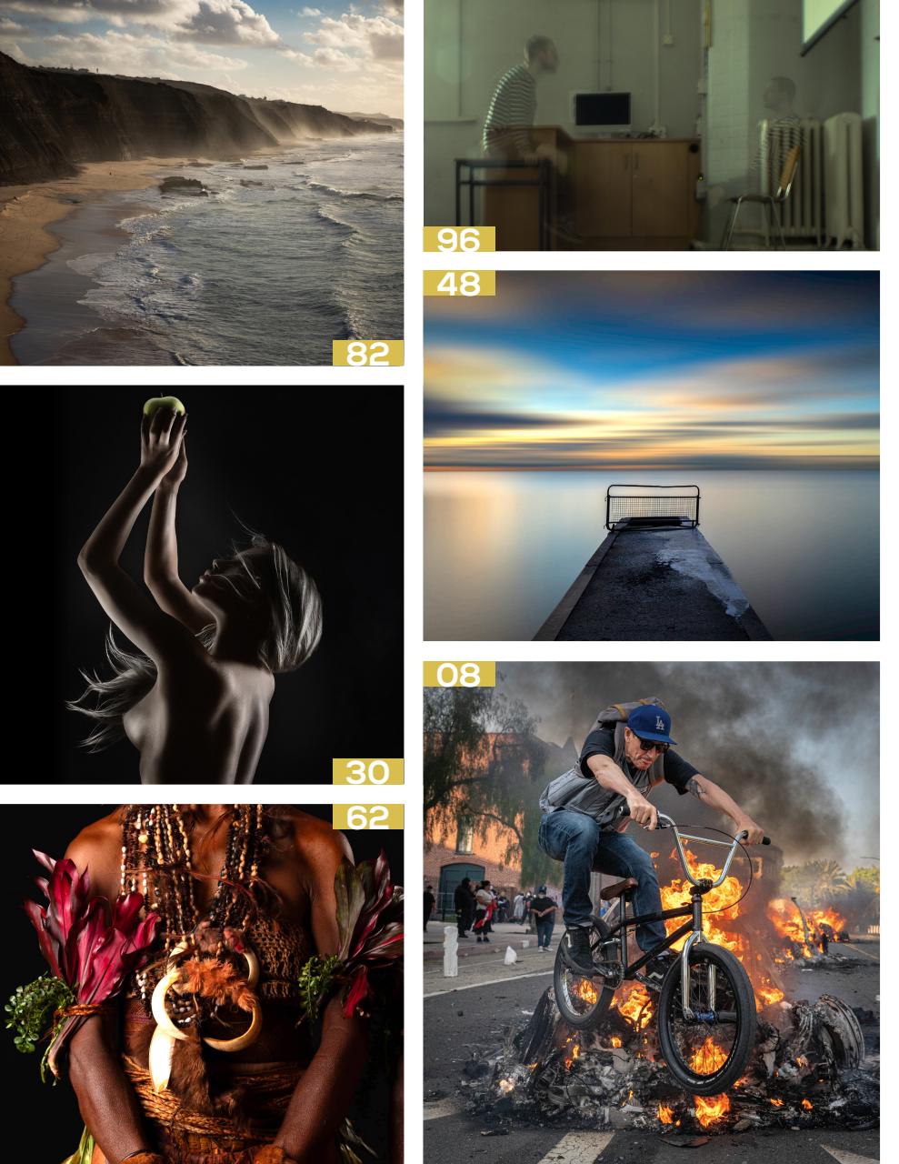 Lens Magazine Preview Pages