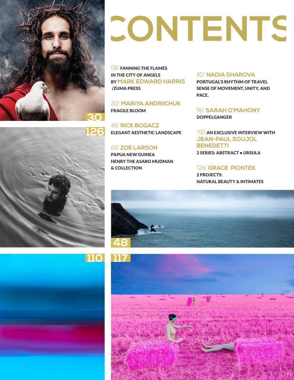 Lens Magazine Preview Pages