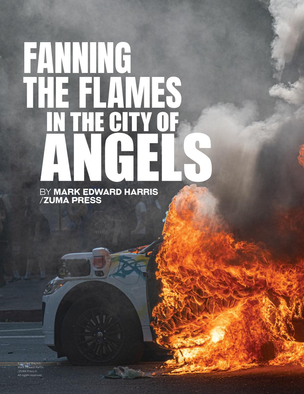 Lens Magazine Preview Pages