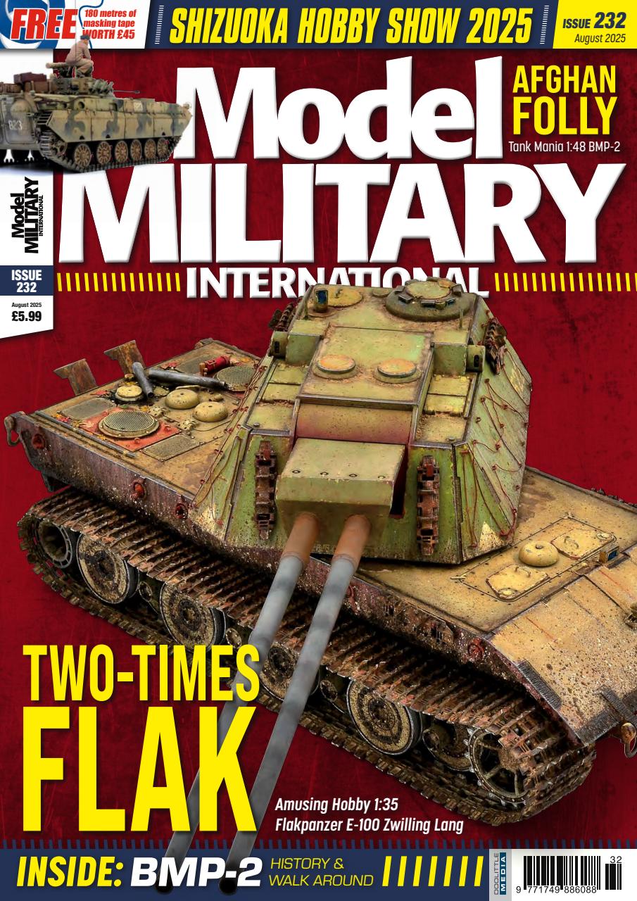 Military Modelling International Magazine Preview Pages