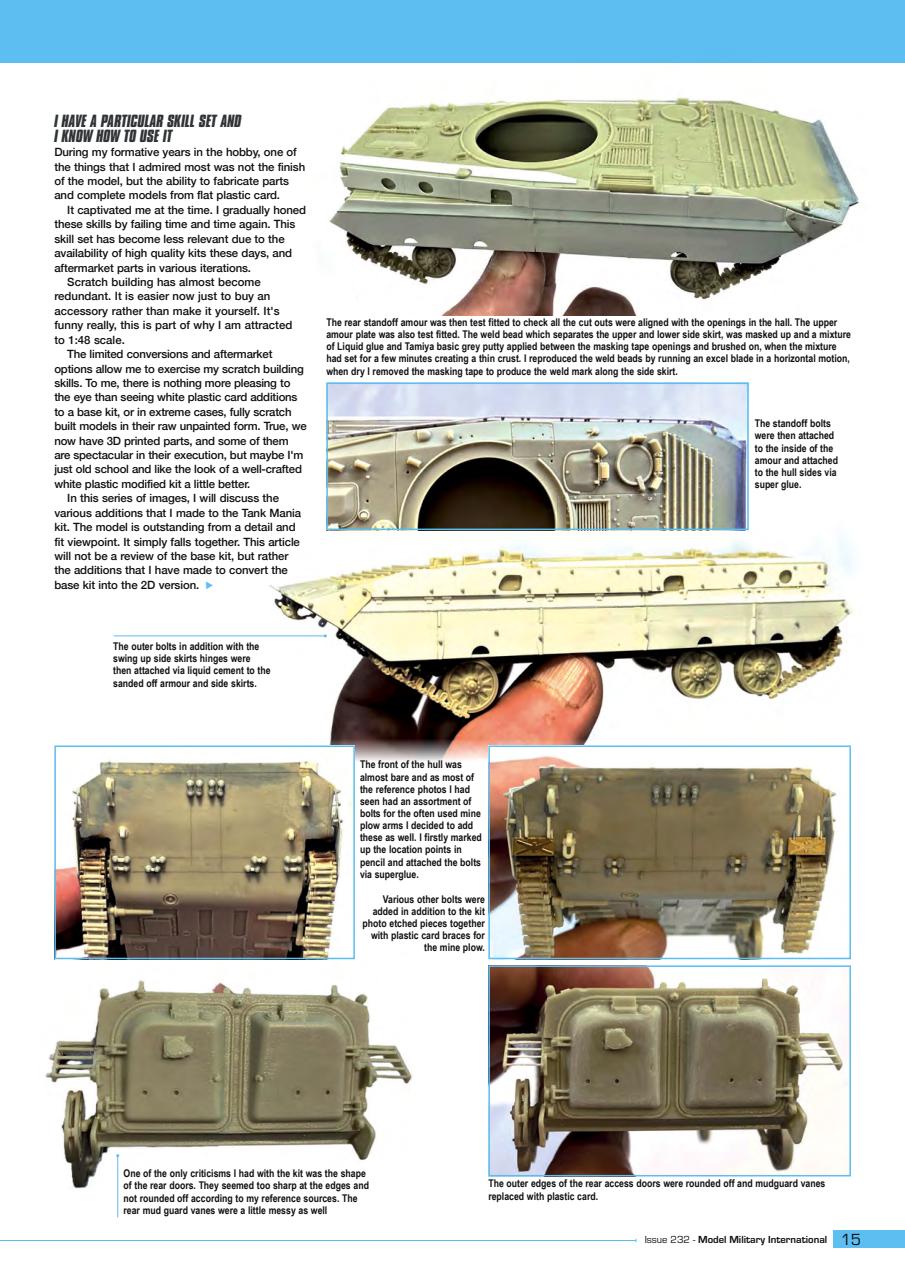 Military Modelling International Magazine Preview Pages