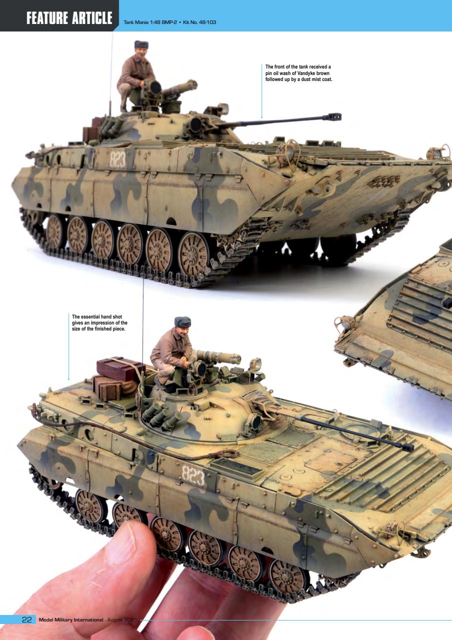 Military Modelling International Magazine Preview Pages