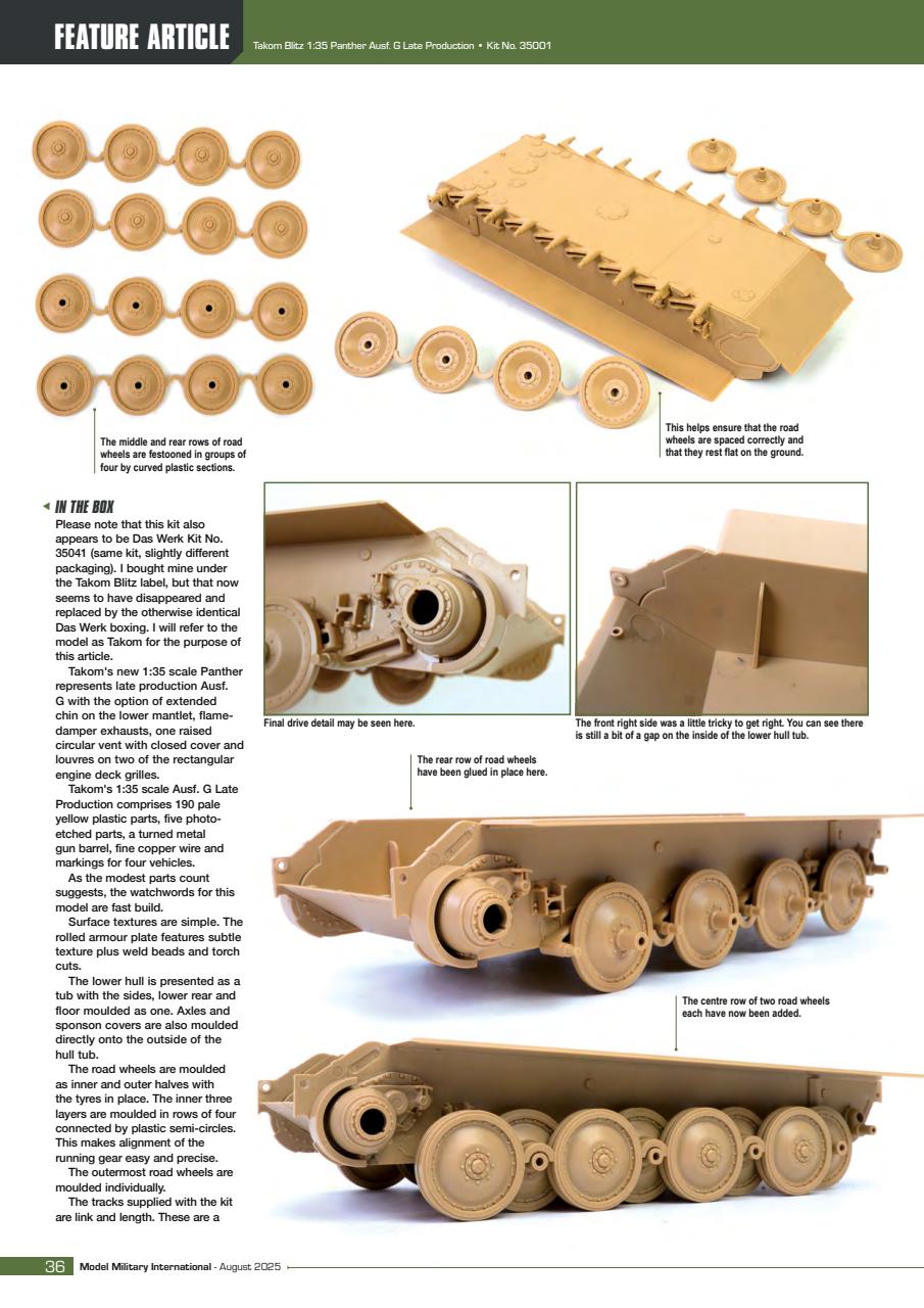 Model Military International Preview Pages
