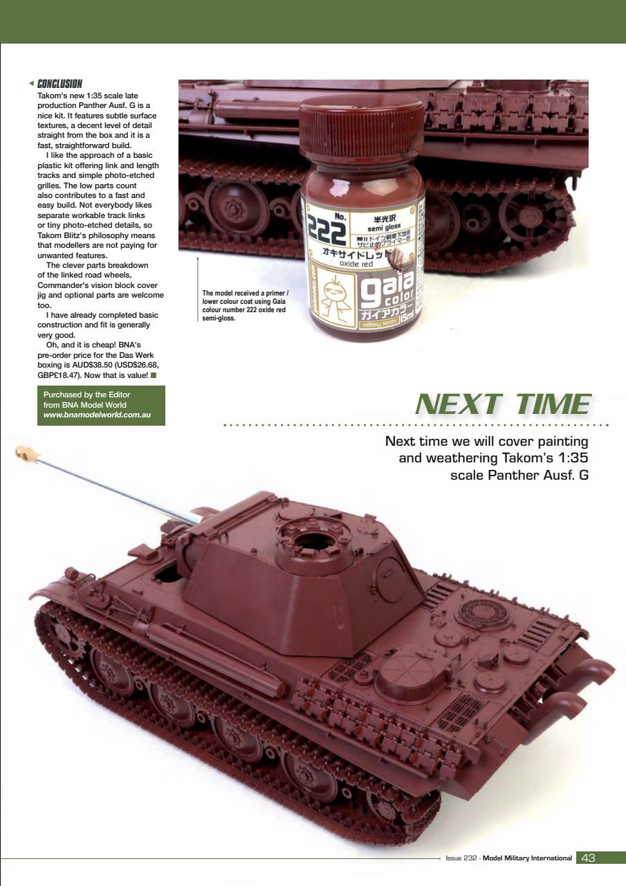 Model Military International Preview Pages