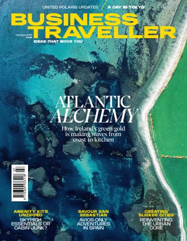 Business Traveller UK issue July/August 2025