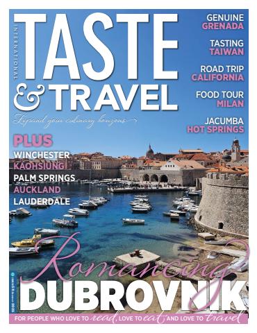 Taste & Travel International issue Summer 2025