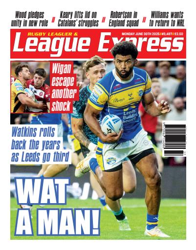 League Express issue 