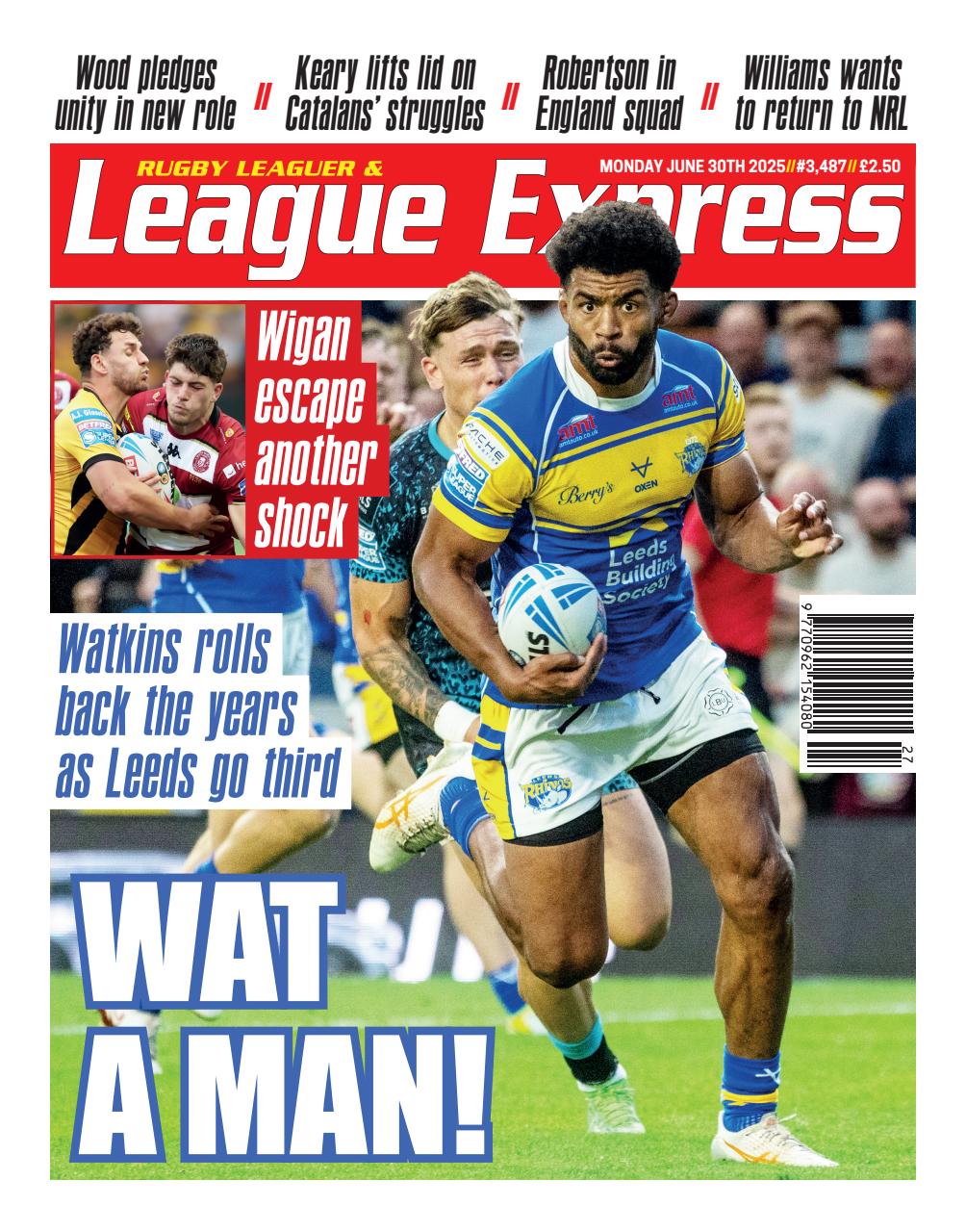 League Express Preview Pages