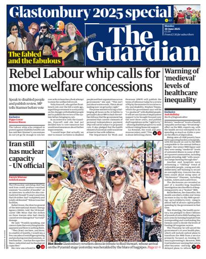 The Guardian Newspaper issue 