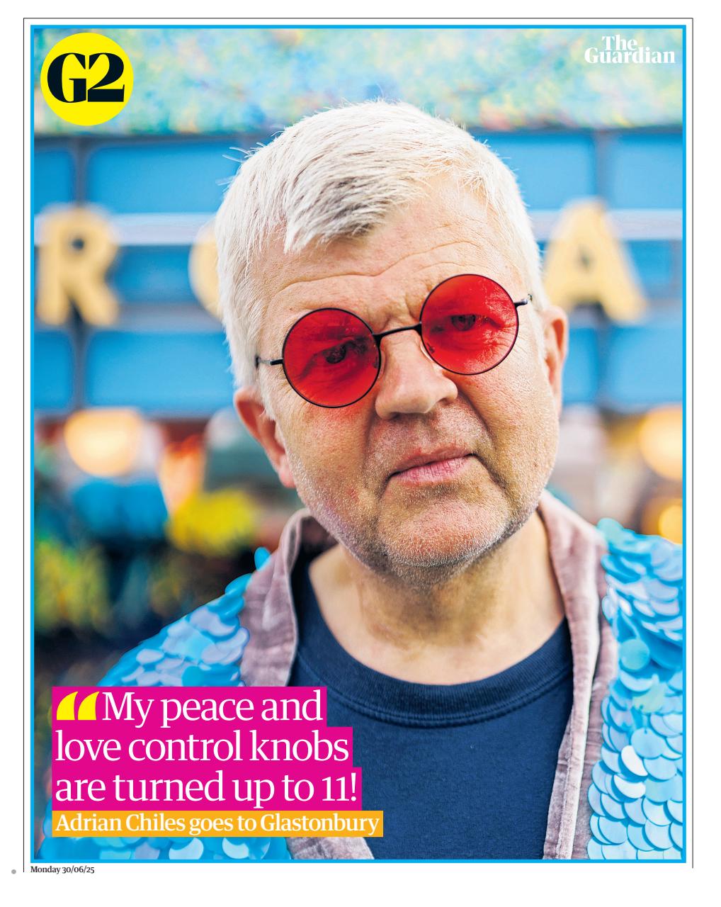 The Guardian Newspaper Preview Pages