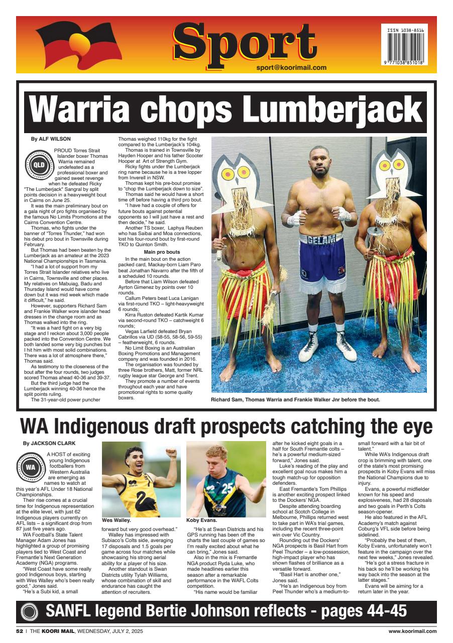 Koori Mail Preview Pages
