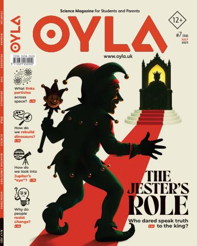 OYLA Magazine issue July 2025