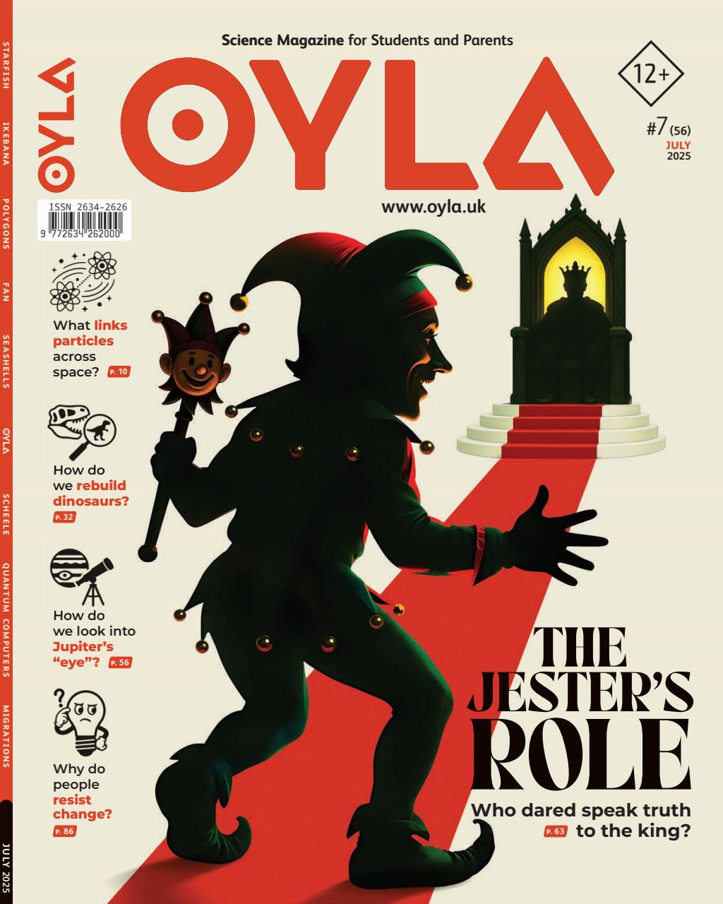 OYLA Magazine Preview Pages