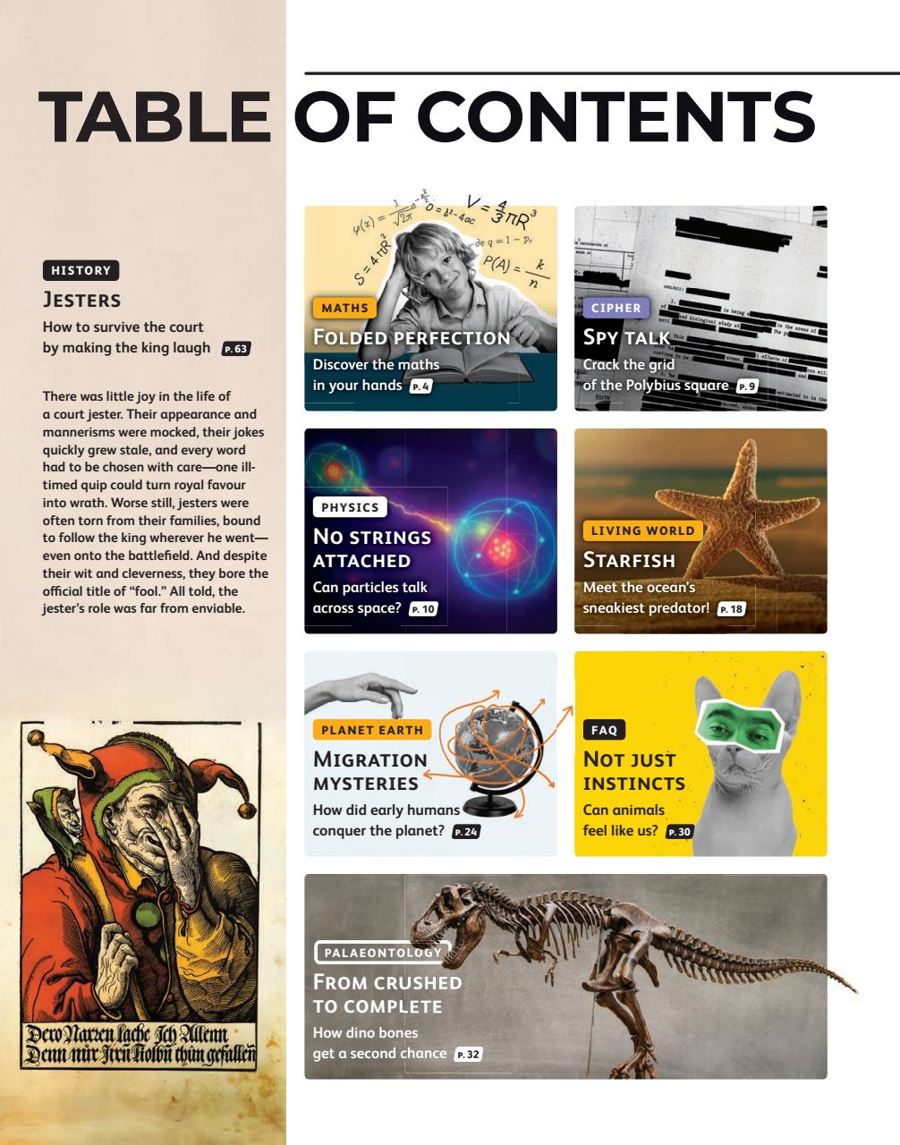 OYLA Magazine Preview Pages